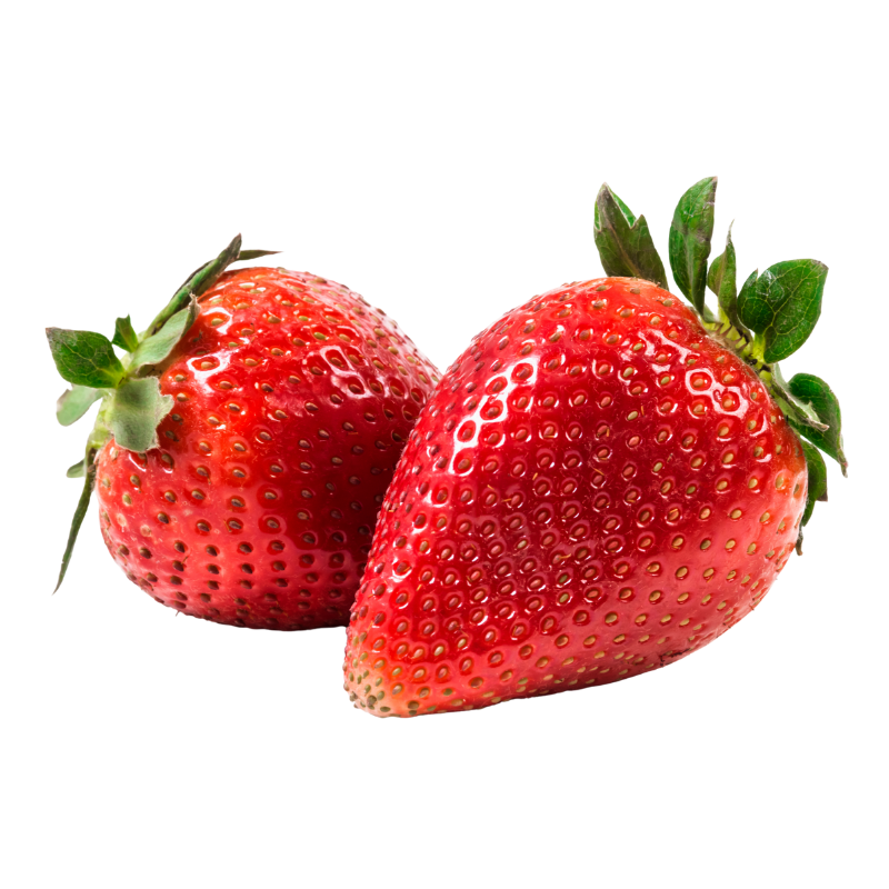 Línea de frutas frescas